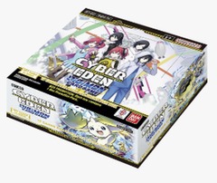 Cyber Eden: BT-22: Booster Box($85 Cash/$119.76 Store-Credit)